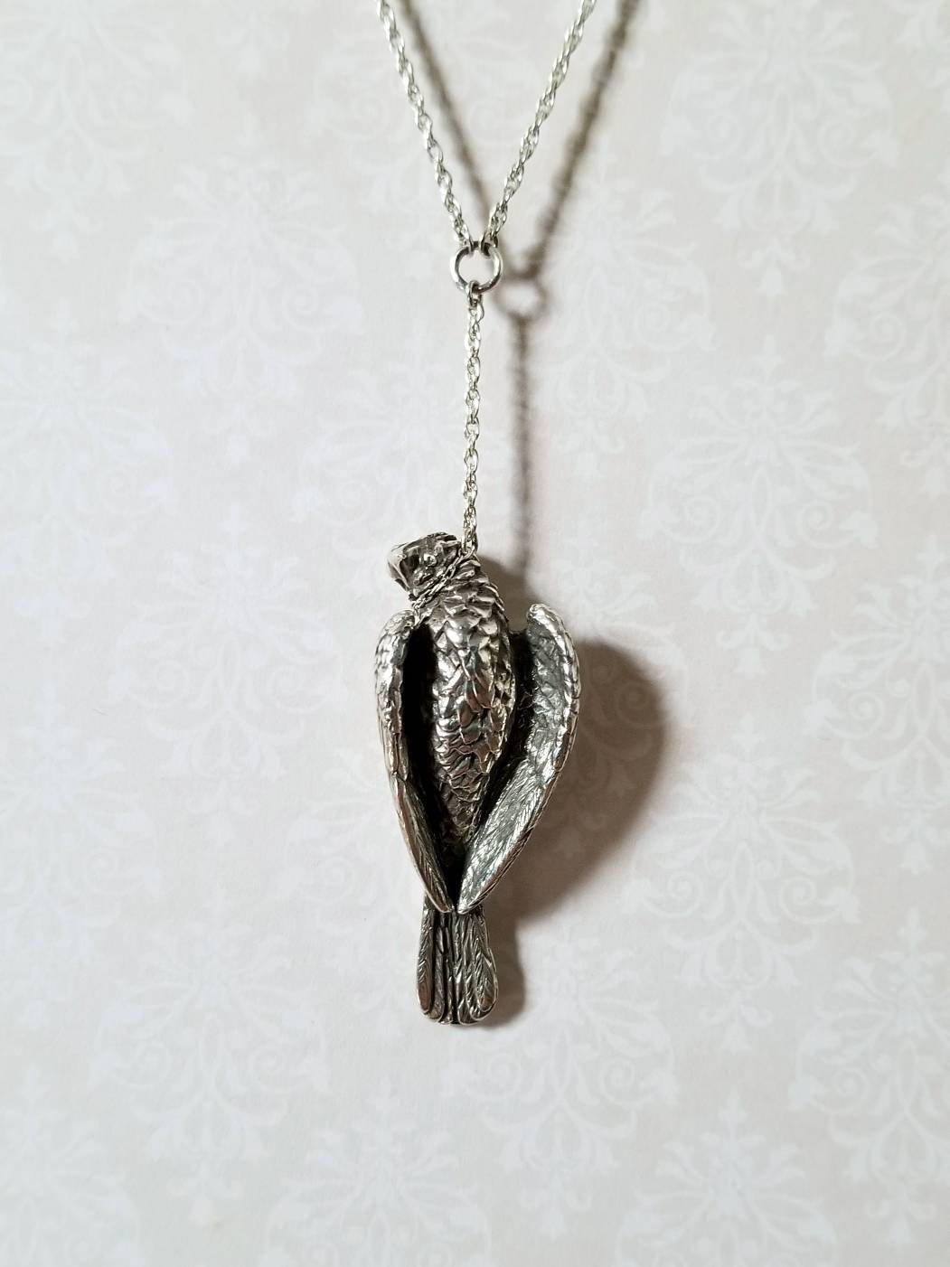 Silent Songbird Necklace